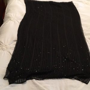 Kenneth Cole Beaded Shaw